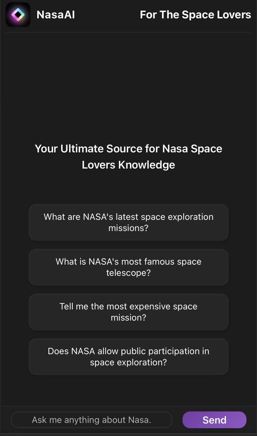 NASA AI