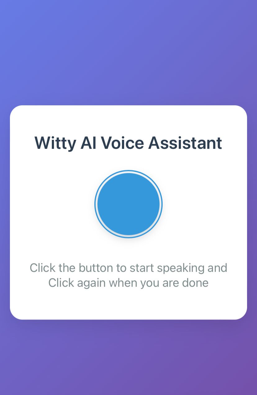 Voice Assistant
